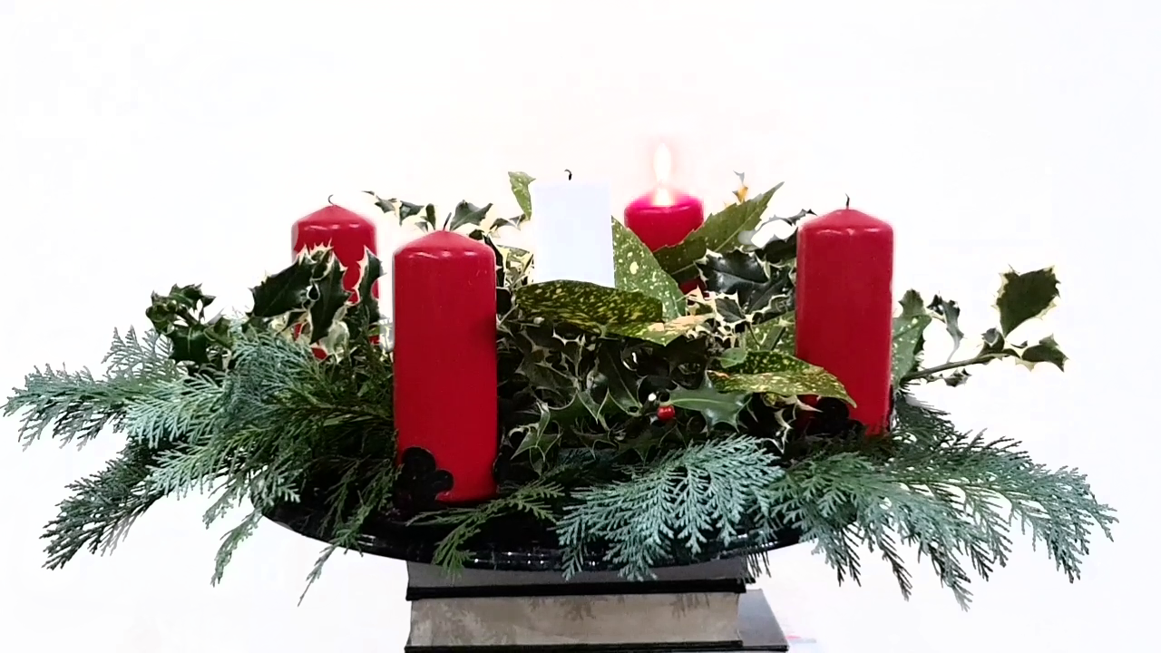 Advent-1 candle